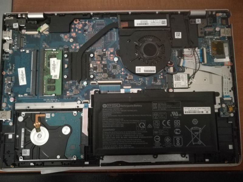 Solved: SSD upgrade hp pavilion 15 ck075nr - HP Support Community - 7175562