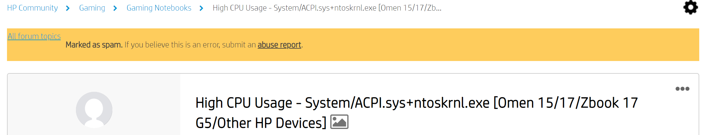 Customers ignored by HP Support - HP Support Community - 7178485