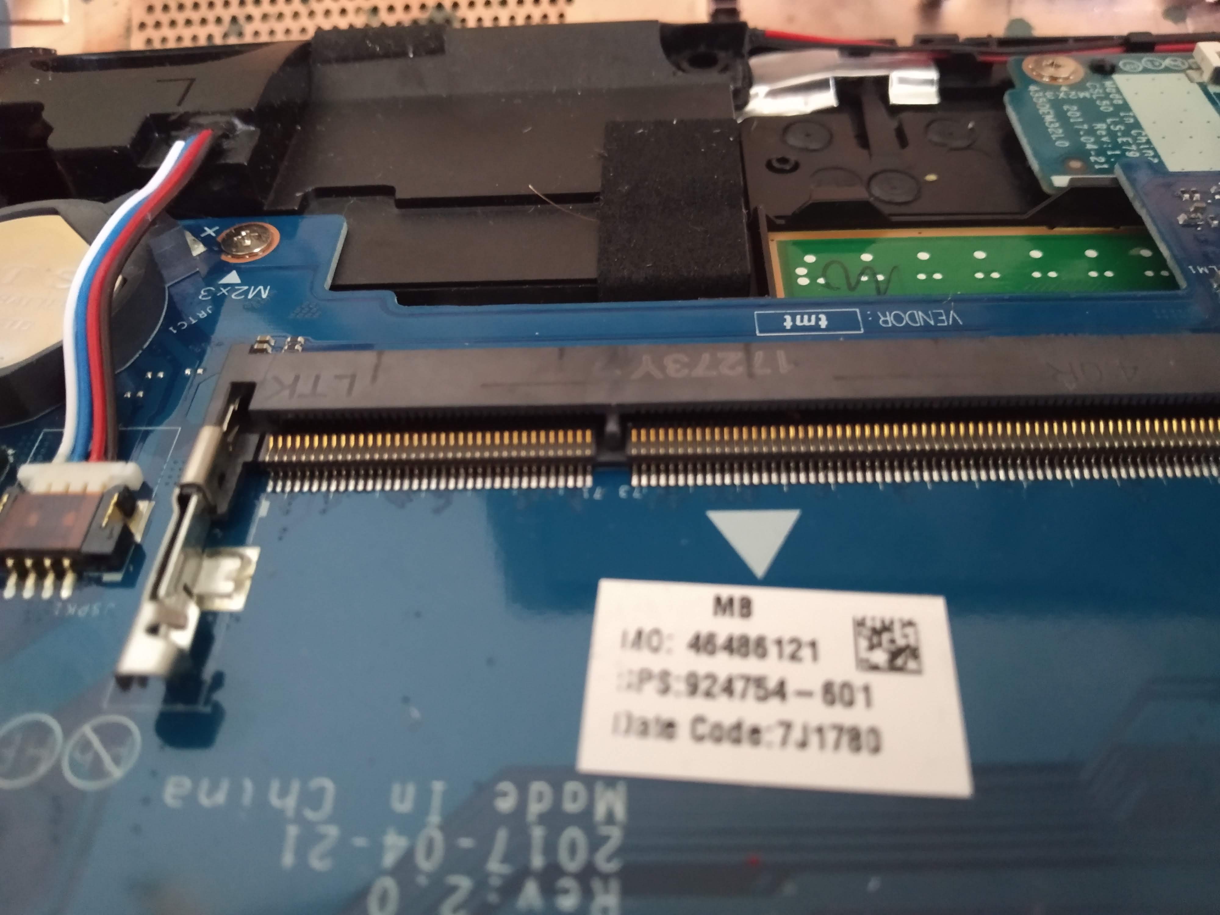 How to increase Ram memory on my HP Laptop 15-bs0xx - HP Support Community  - 7178910