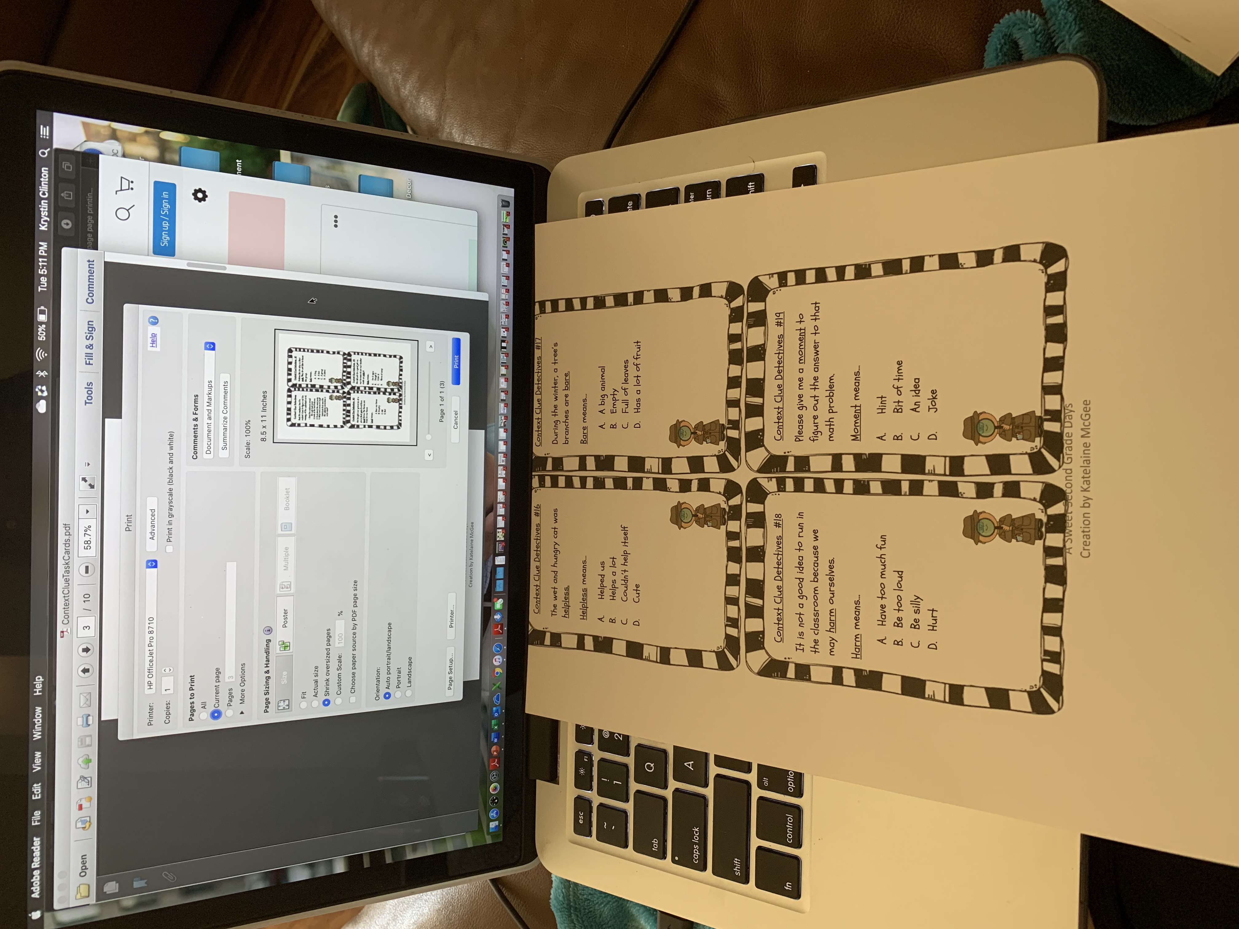 Printer is printing pages off center - HP Support Community - 7181819