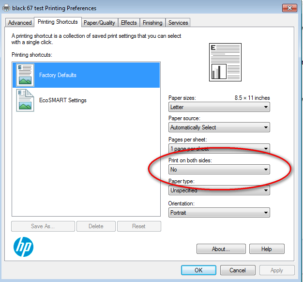 Solved: Disabling Manual Duplex Popups - HP Support Community - 7182474