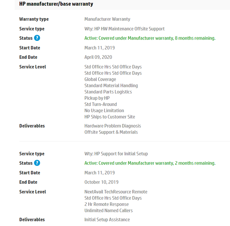 HP Omen short warranty HP Support Community 7186102