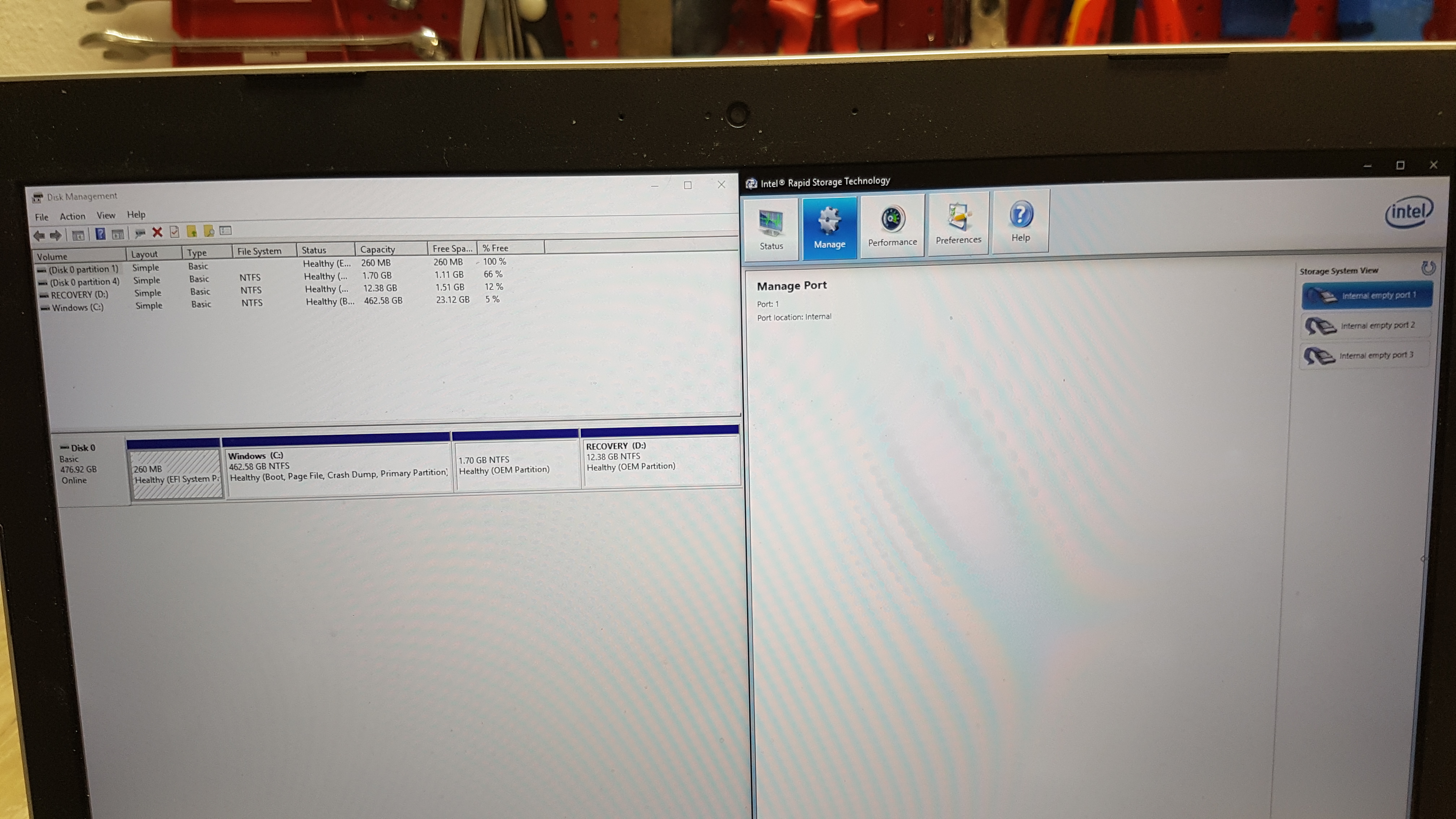 Solved: How to add a second hard drive? - HP Support Community - 7189555