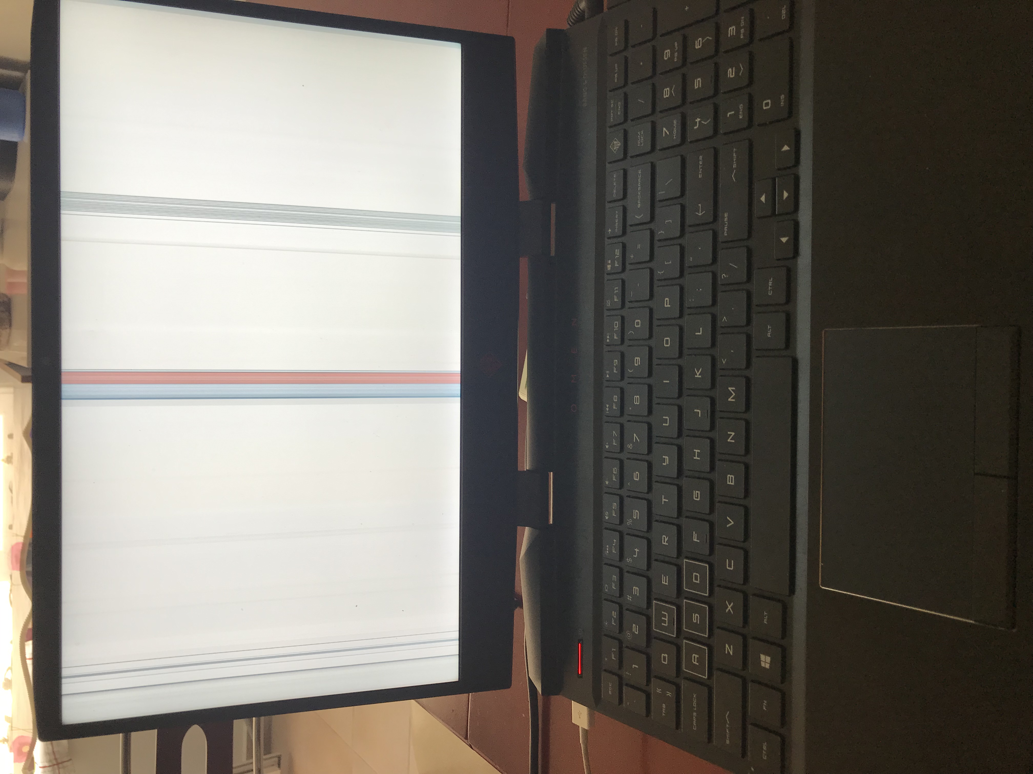 screen problem - HP Support Community - 7193537