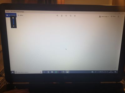 Bottom corner of my screen keeps going dim at random times - HP Support  Community - 7193714