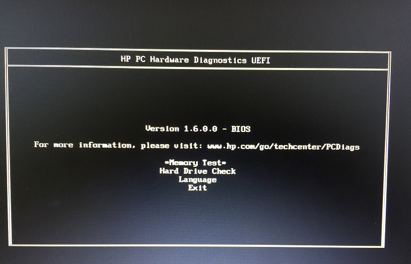 Boot device not found - HP Support Community - 7196898