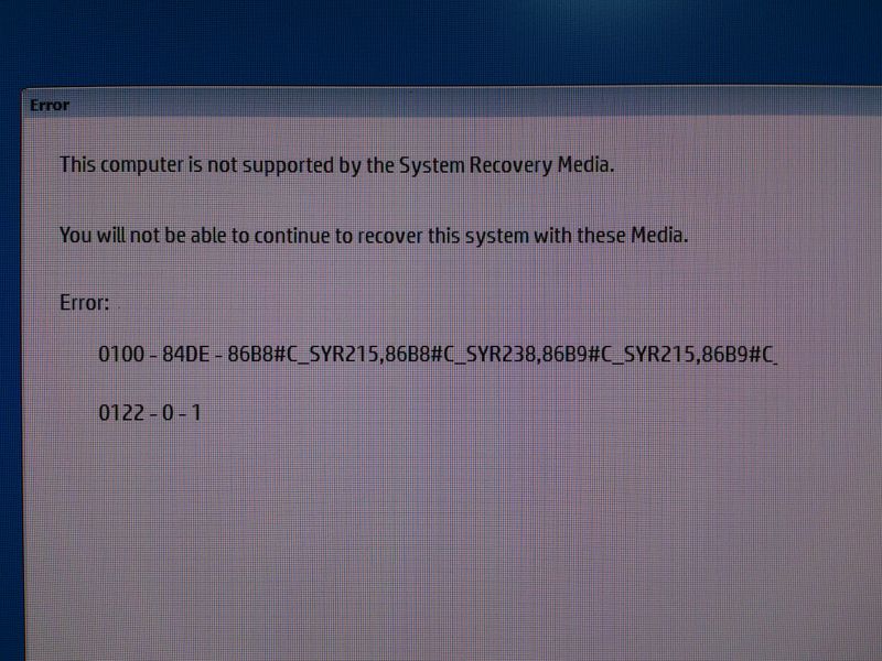 Error Message