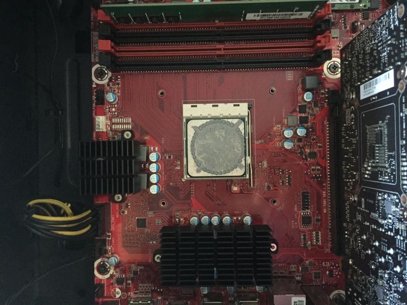 HP Omen 880 Motherboard Replacement - HP Support Community - 7203230