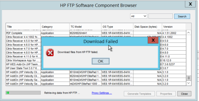 Solved: Firmware and OS updates in HP T530 - HP Support Community - 7201265