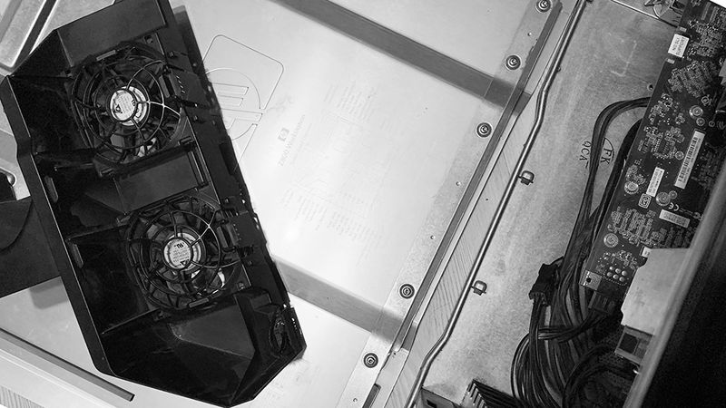 Getting things ready.