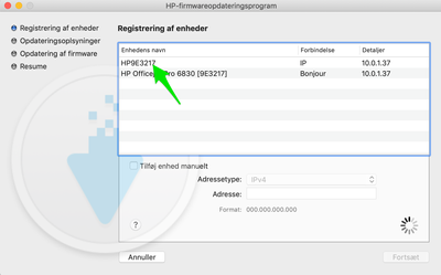 hp officejet pro 6830 firmware update