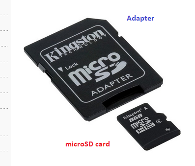 memory card for laptop hp