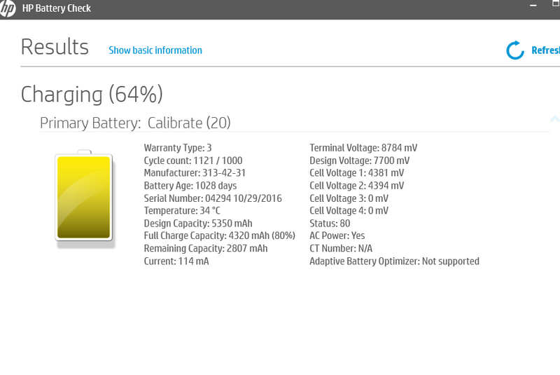 Solved: Battery Issue - HP Support Community - 7212961