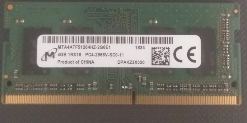 Laptop Memory DDR2-4200 OFFTEK 512MB Replacement RAM Memory for Advent 7201
