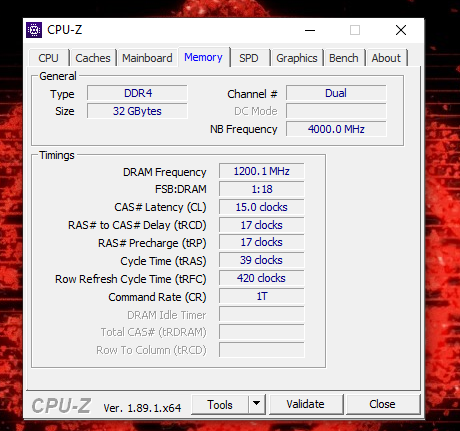 Solved: The memory frequency decreased from 2666 to 2400 when