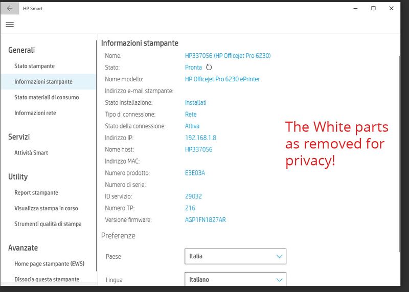 Solved: HP Officejet Pro 6230 ePrinter fails to print from Windows 1... - HP  Support Community - 7227618