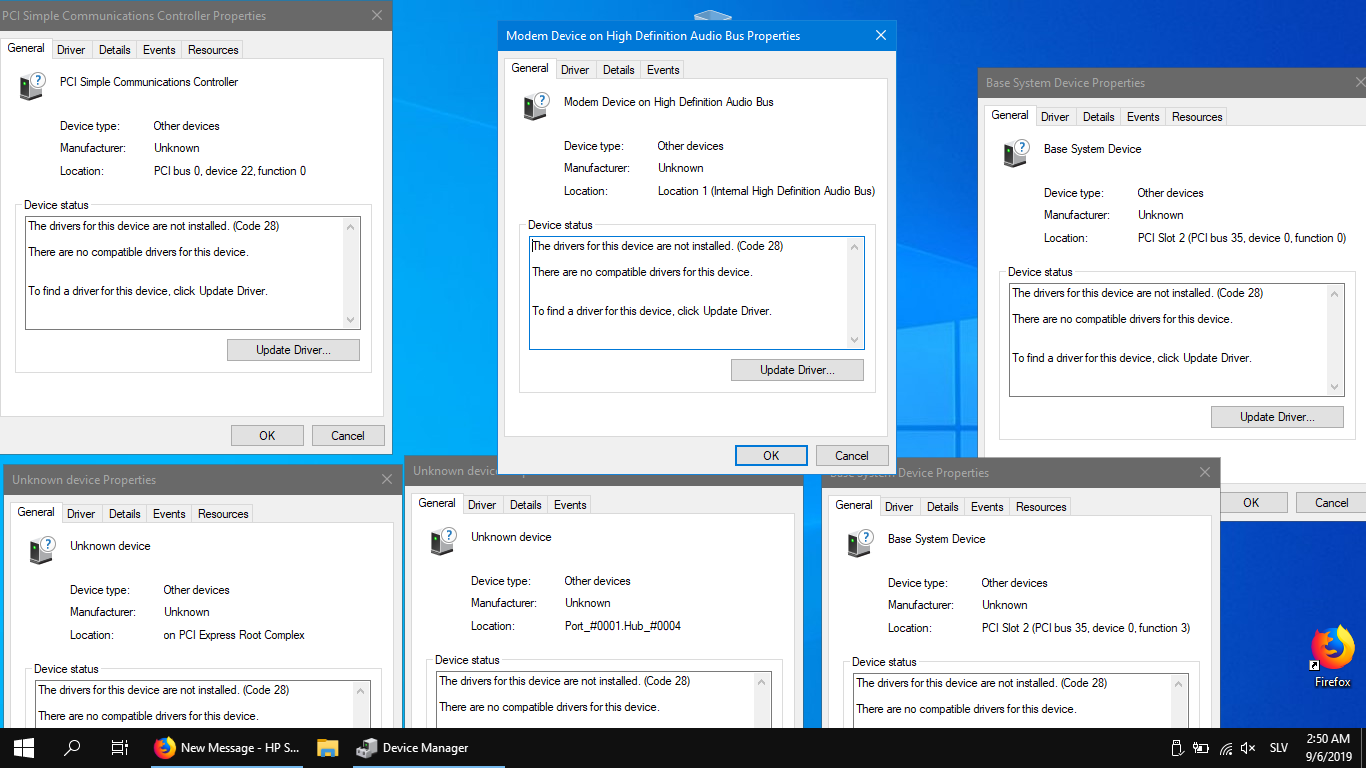 Solved: 4530s drivers after Windows 10 update - HP Support Community -  7228264