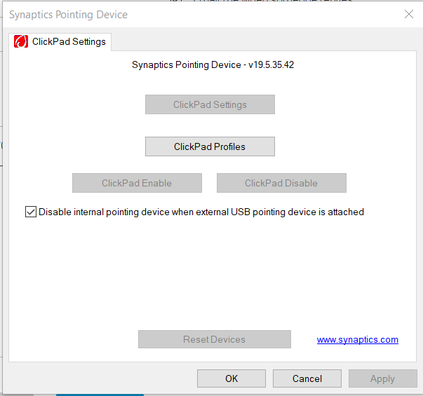 How do I disable the trackpad on my HP Envy x360 15t? HP Support