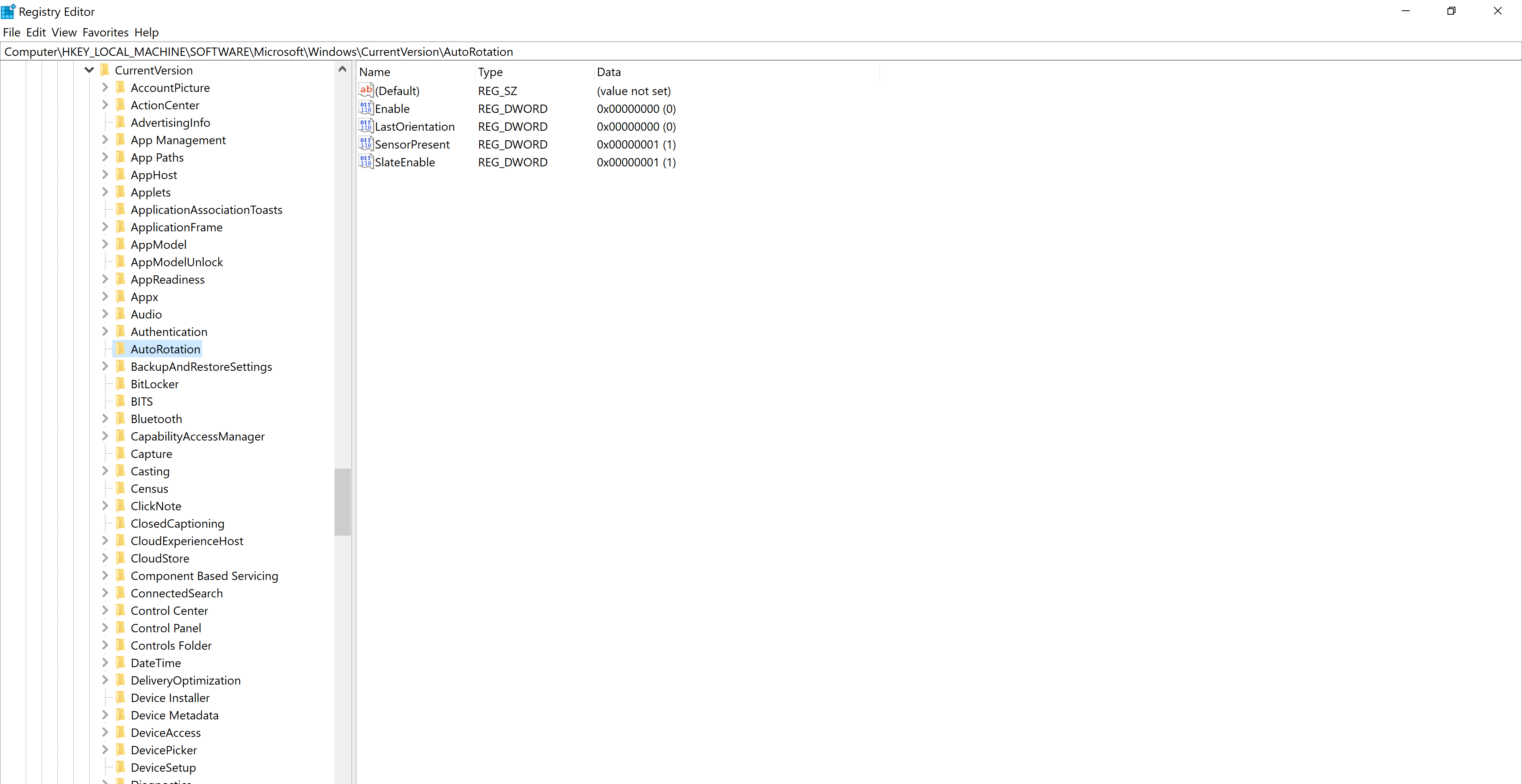 Auto Tablet Mode Not Working HP Support Community 7230660