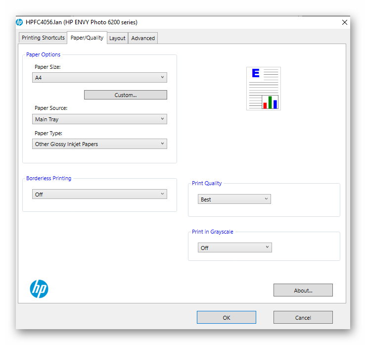 Turn Off Printer Manages Colour - HP Support Community - 7230661