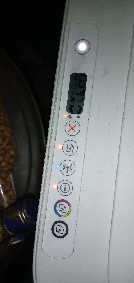 Printer powers but it's not working - HP Support Community - 7234892