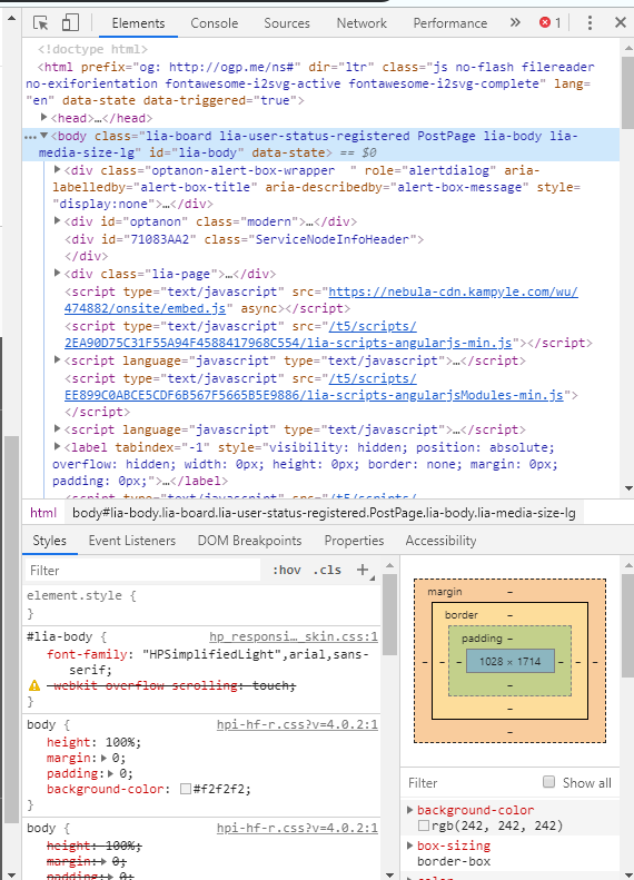 this is what shows up in a browser after pressing right key