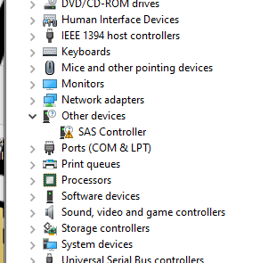 tried installing every driver provided by hp for this model