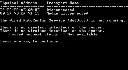 Cannot connect to wireless network; wireless adapter disable... - HP ...