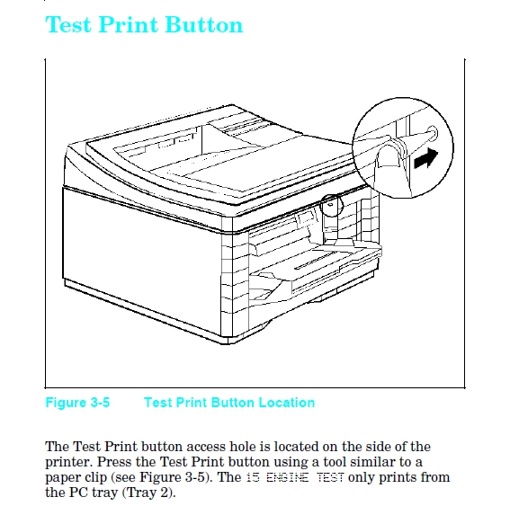 Laserjet 4+ Display & Indicator Lights Go Dark After On a Fe... - HP ...
