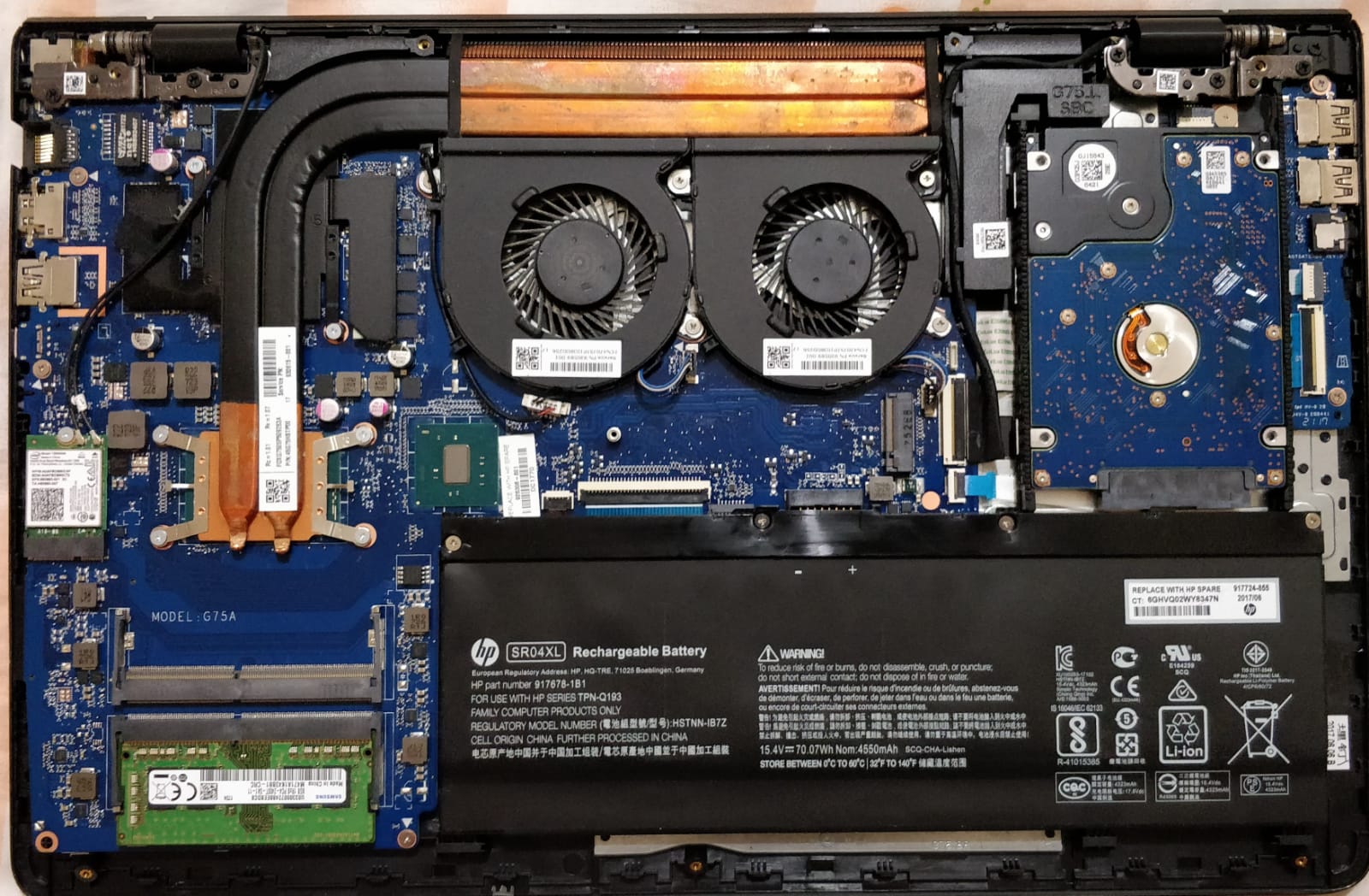 Solved: What max RAM size support HP Pavilion Power 15-cb000 series? - HP  Support Community - 6427435