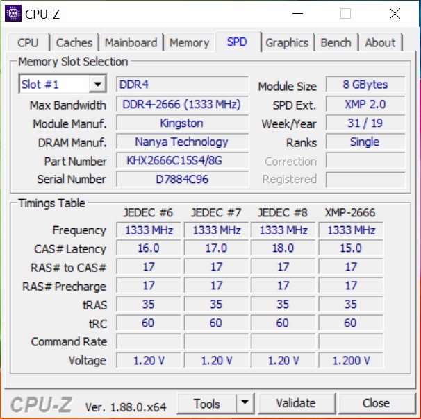 Solved: ddr4 2666 memory running at 2400 - HP Support Community - 7021684