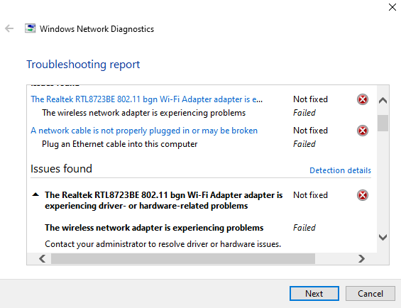 HP Notebook 15 WiFi Network Adapter Not Working - HP Support Community -  7243566