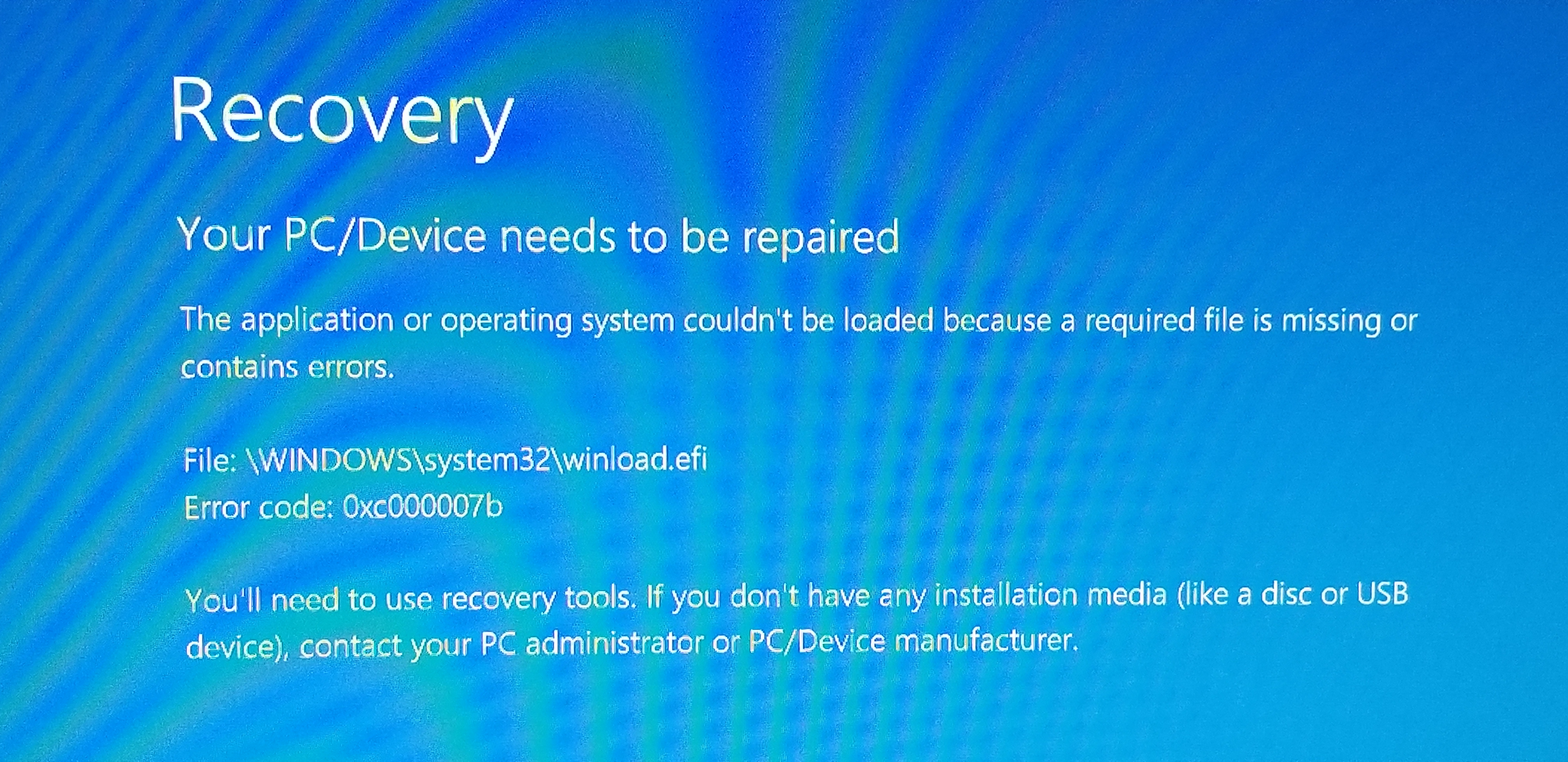 Solved: 880-139 blue screen error - HP Support Community - 7244848