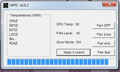 Download hp fan controller software 2.0 install