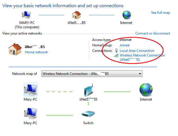 Solved: how to connect LAN and WIFI simultaniously? - HP Support Community  - 7245642