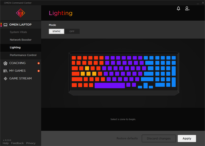 Omen Keyboard Not Changing Color - HP Support Community - 7499268