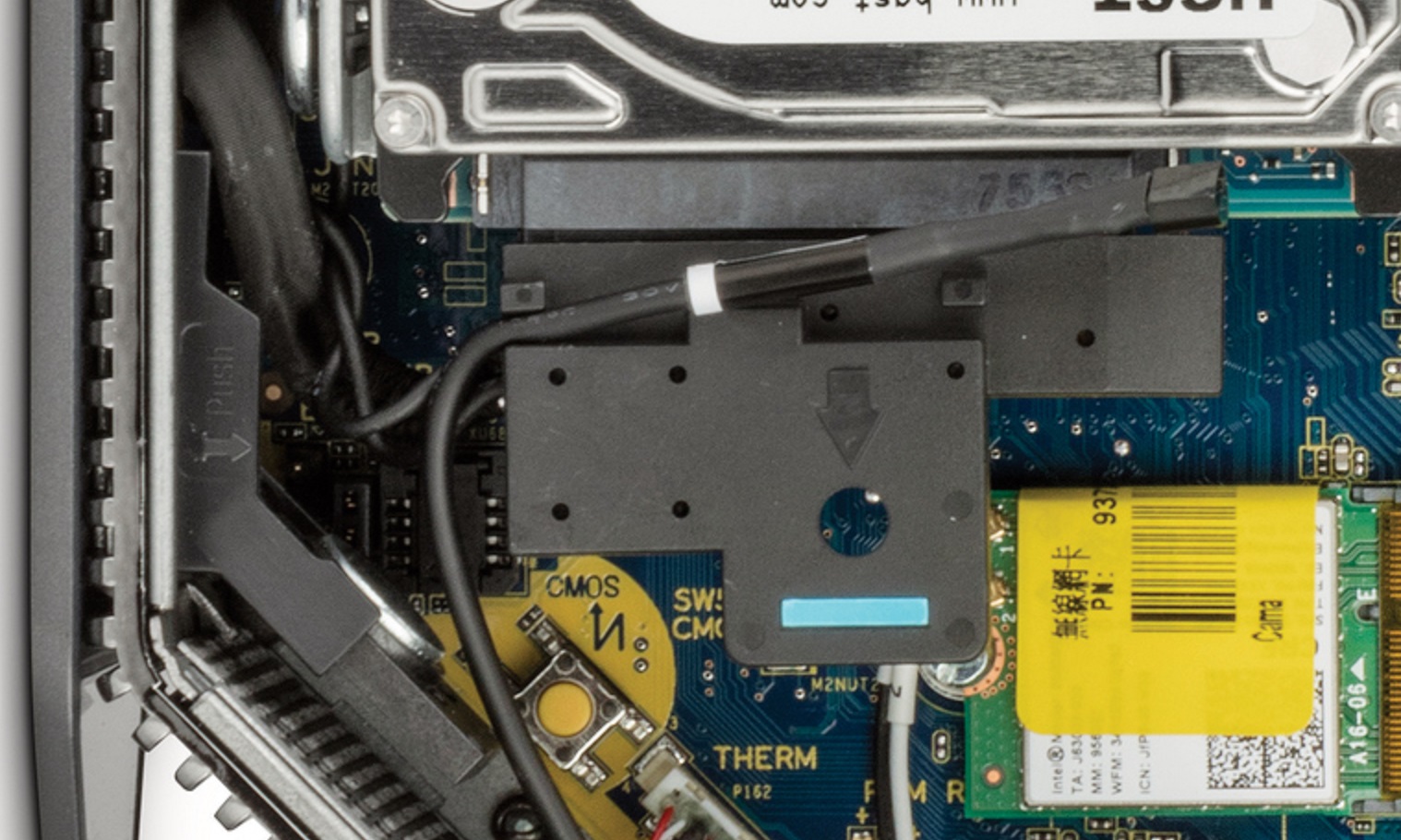 Adding internal storage for HP workstation Z2 Mini 4G HP Support