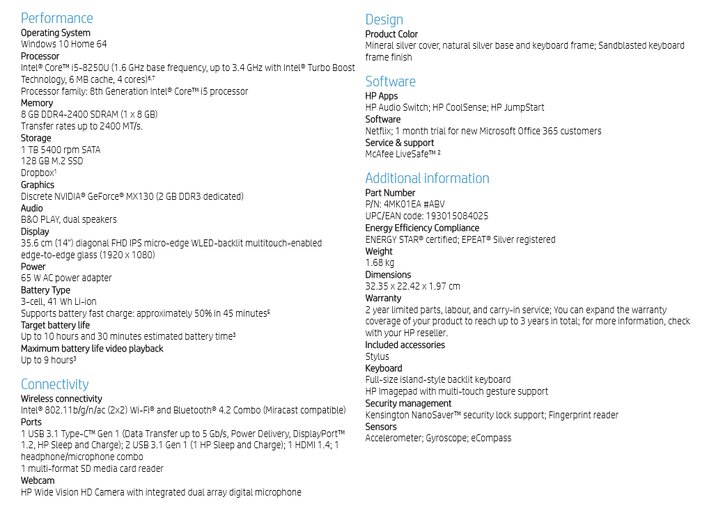 Solved: identifing sleep and charge USB port, left or right HPPavili ...