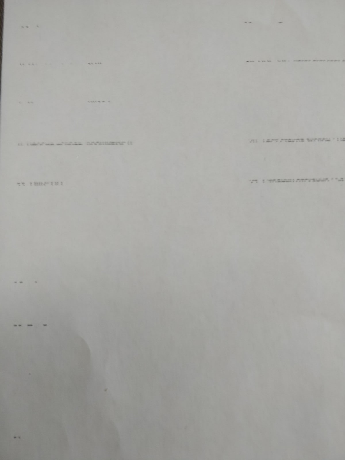 The printer prints blank pages. - HP Support Community - 7256785