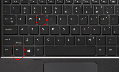Where is Insert Key on Laptop Keyboard  