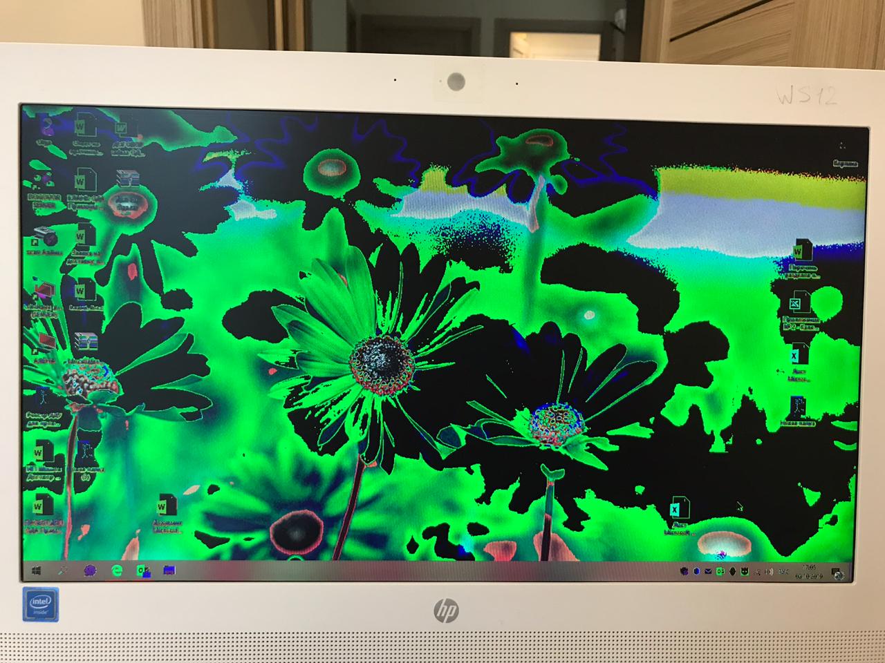 The colour of picture on screen in the inventory! - HP Support ...