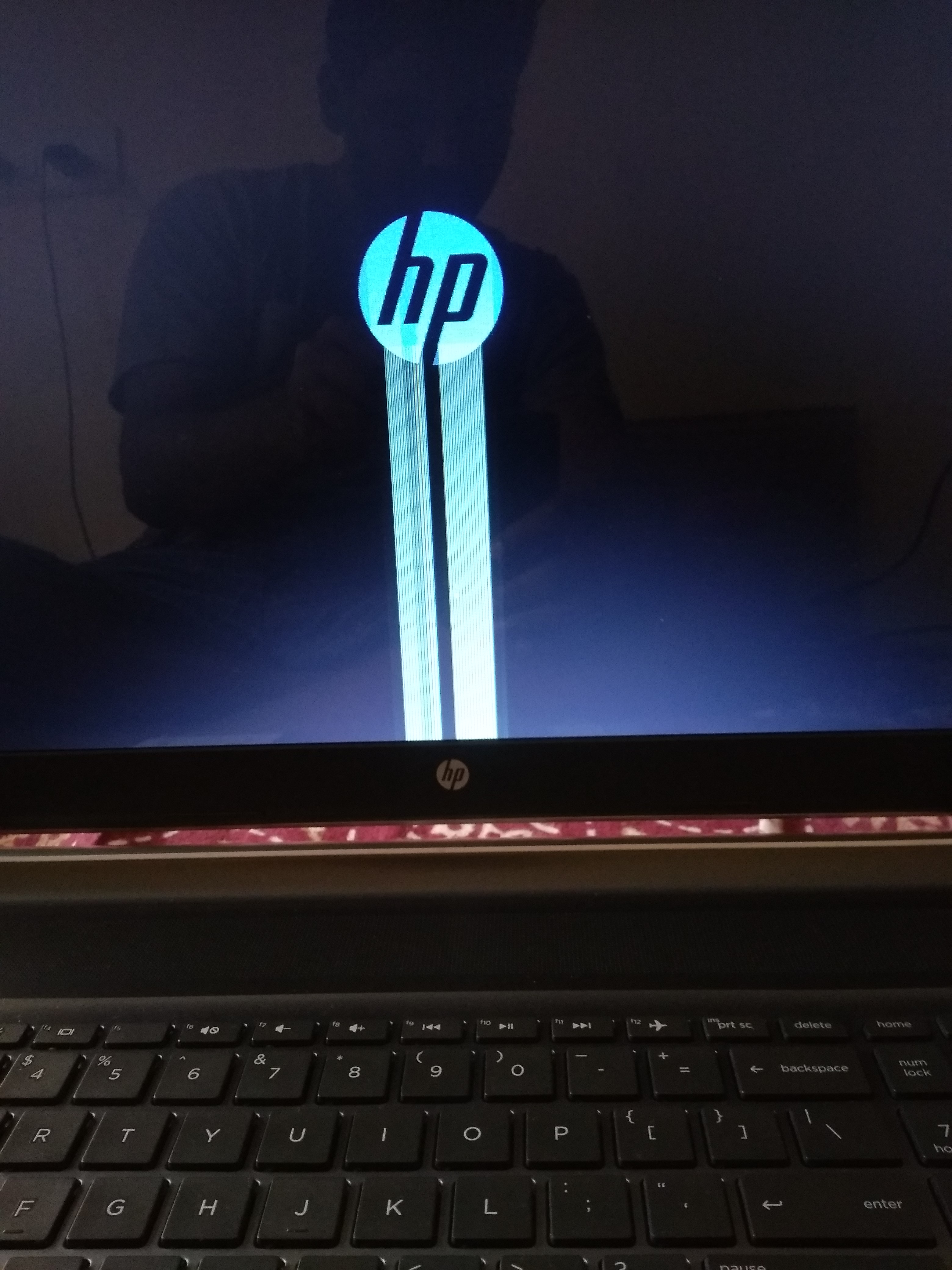 Screen flickering HP Support Community 7267739