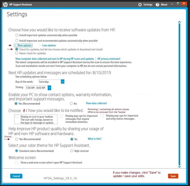 HPSA_Settings_V8.X_1A