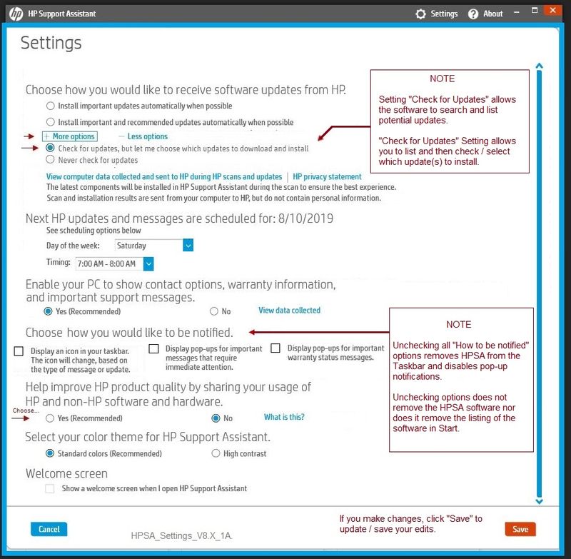 HPSA_Settings_V8.X_1A