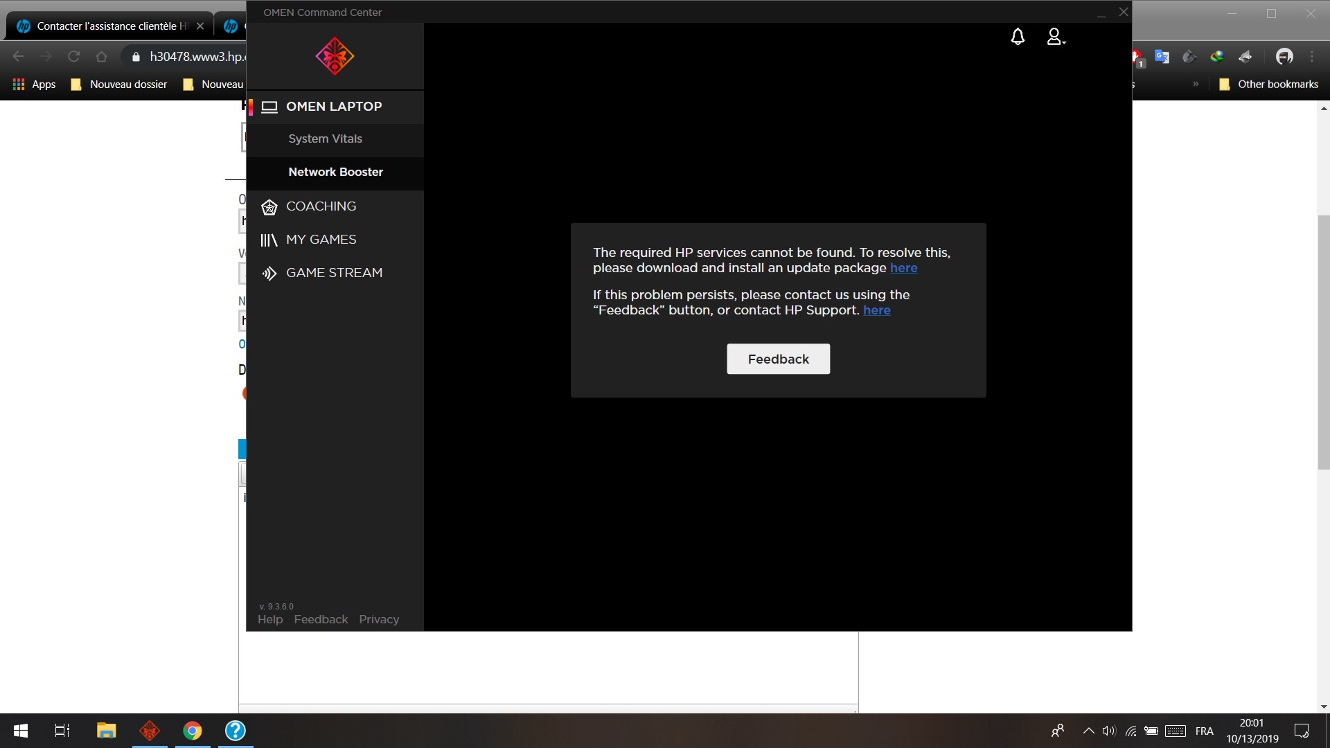 hp omen command centre issue - HP Support Community - 7275605
