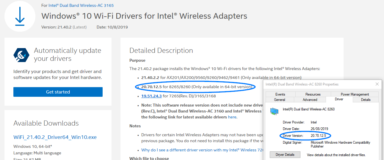 Solved: Intel WLAN Driver for Microsoft Windows 10 | Not installin... - HP  Support Community - 7271138
