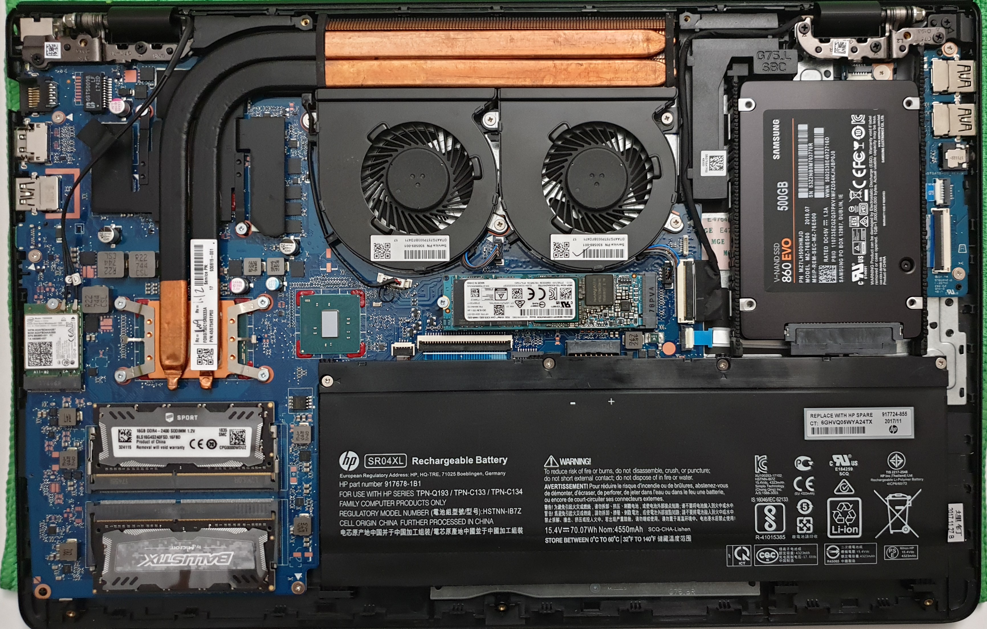 Solved: What max RAM size support HP Pavilion Power 15-cb000 series? - HP  Support Community - 6427435