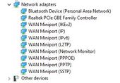 No Wifi in Device Manager Lisgt