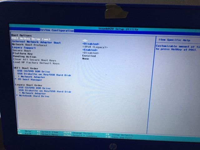 Hp stream boot usb outlet