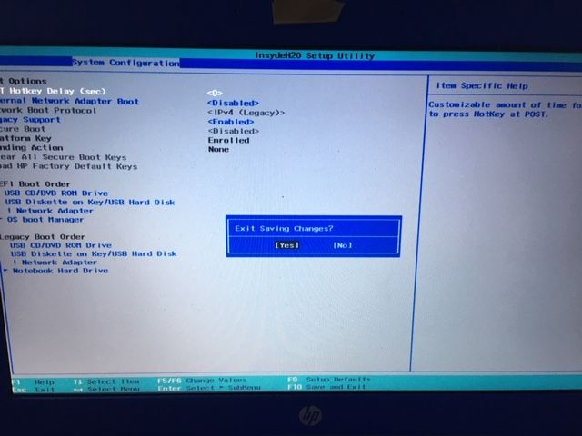 Boot hp stream from usb hot sale